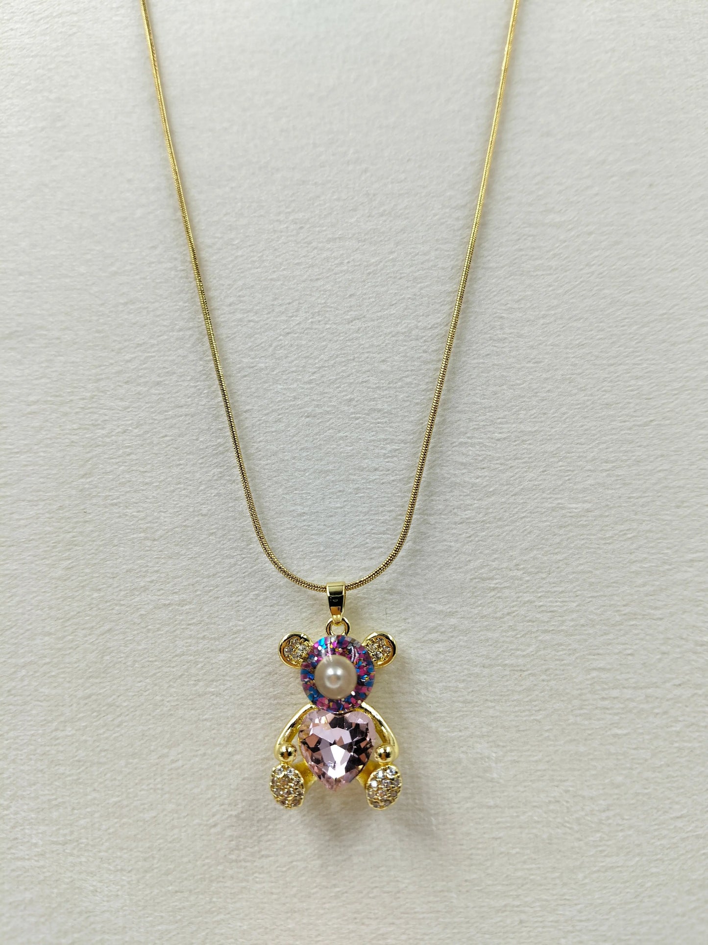 Prism Necklace Emberstone