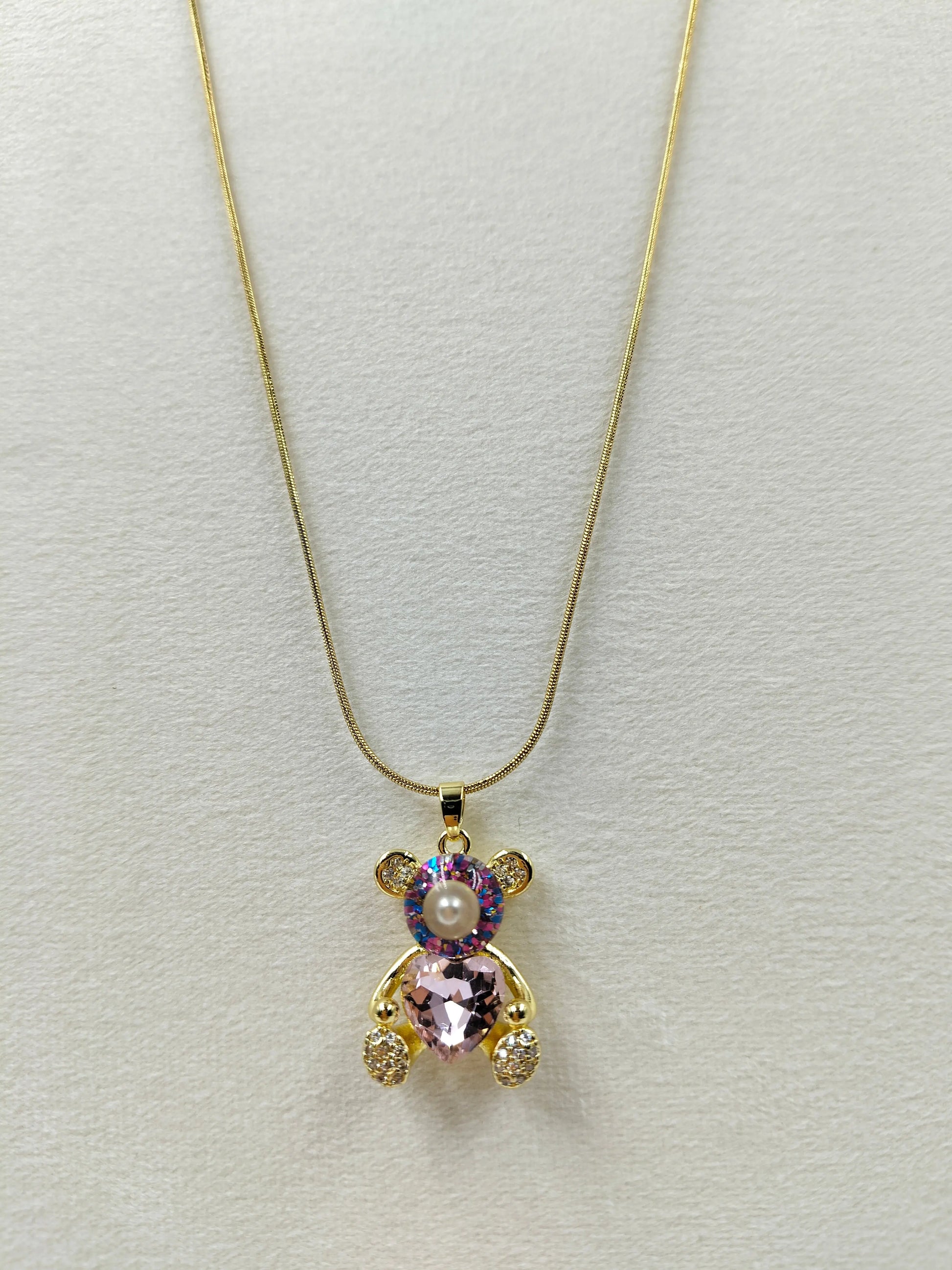 Prism Necklace Emberstone