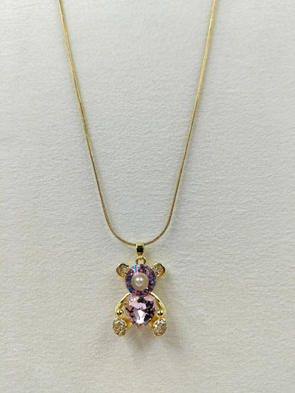 Prism Necklace Emberstone