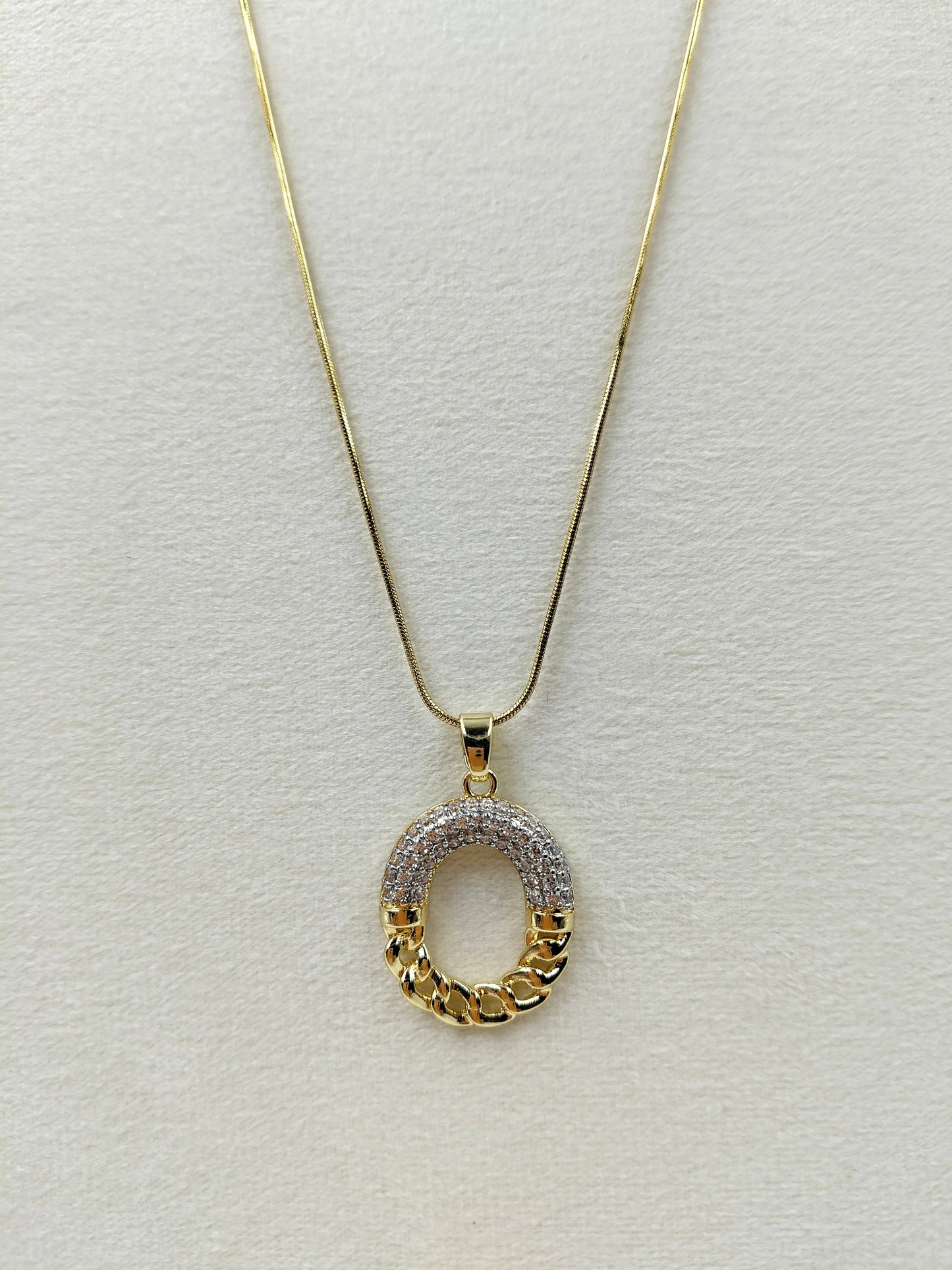 Halo Necklace Emberstone