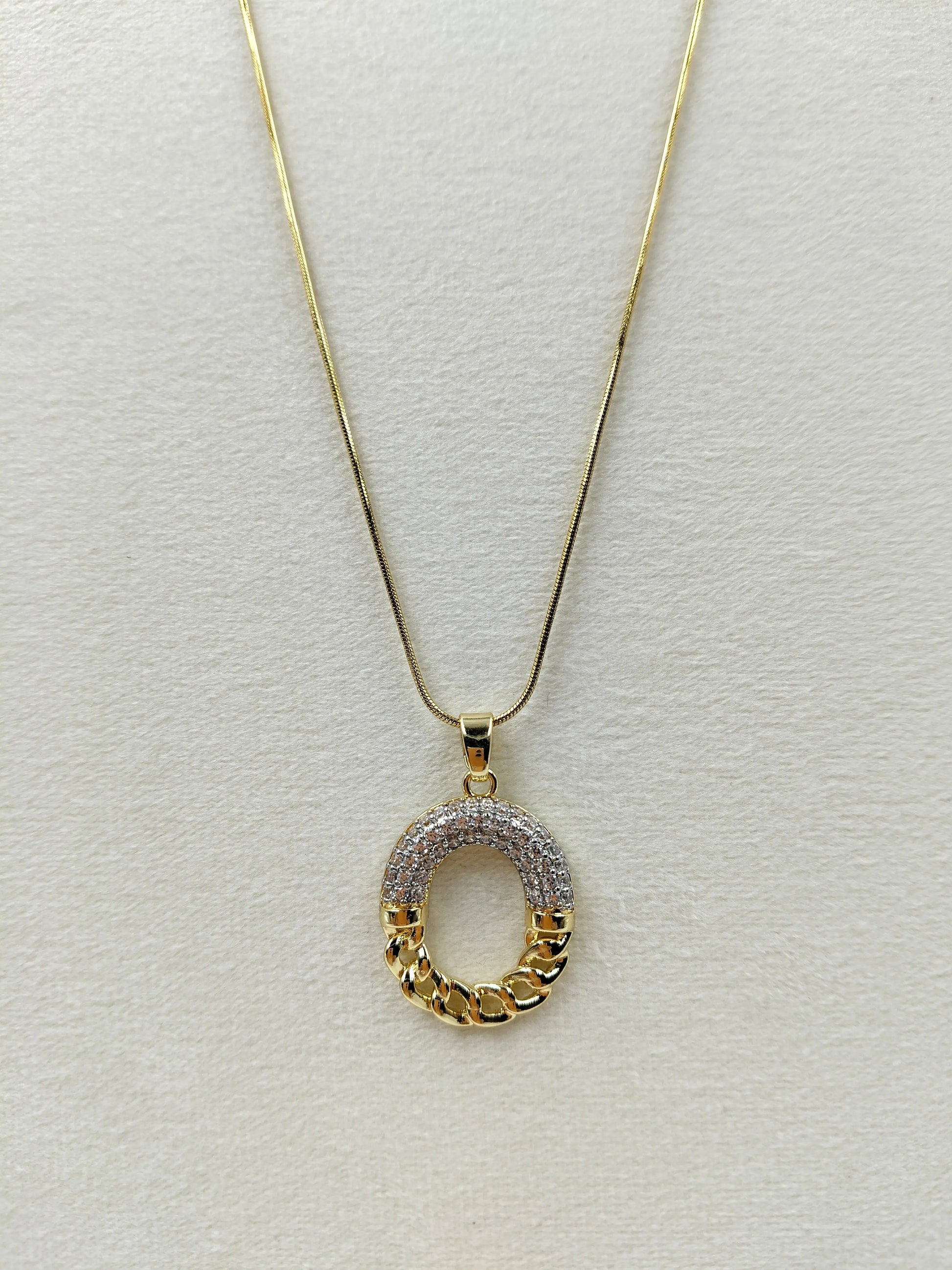 Halo Necklace Emberstone