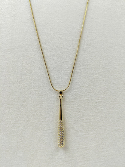 Shine Necklace Emberstone