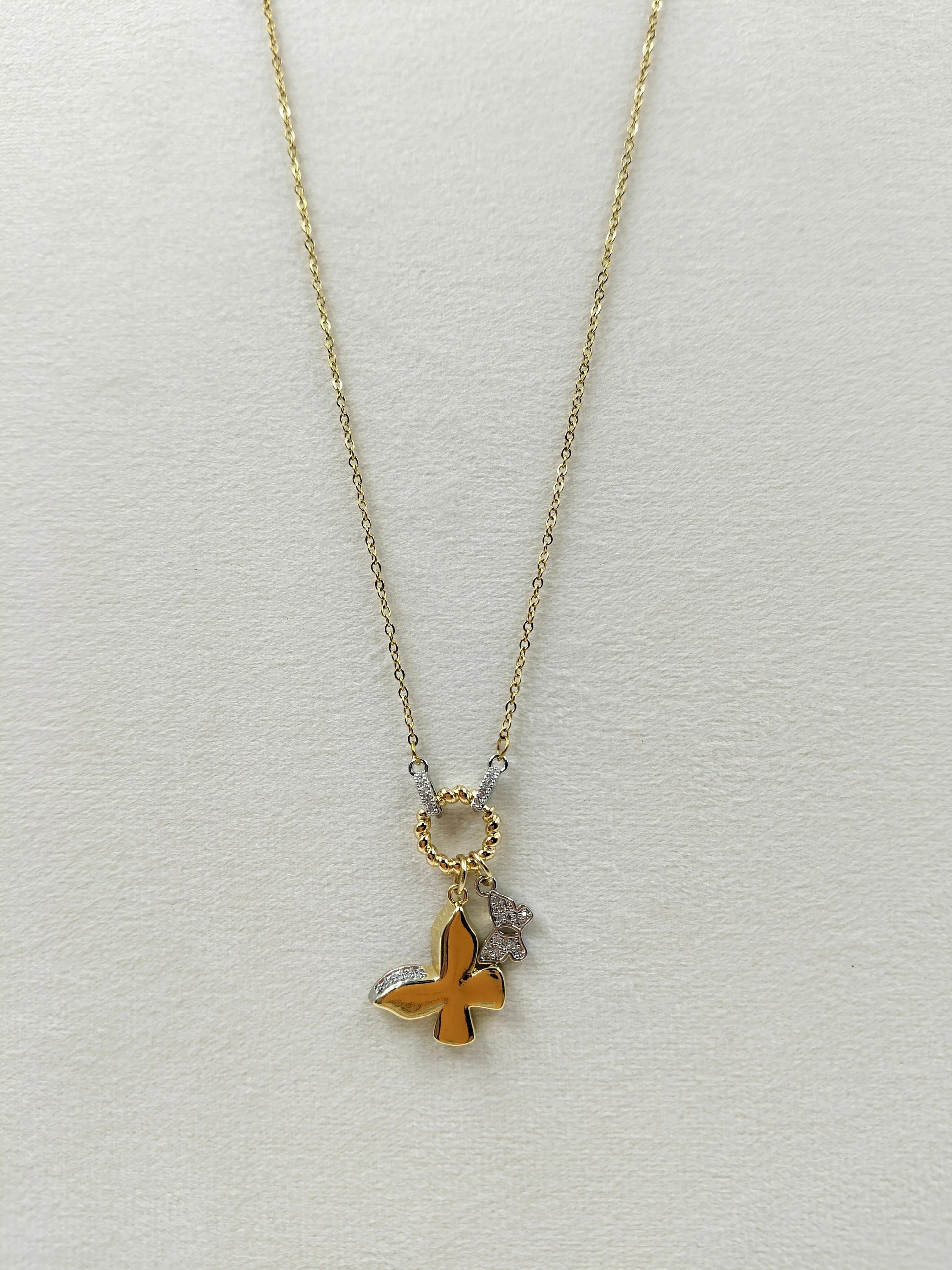 Glisten Necklace Emberstone