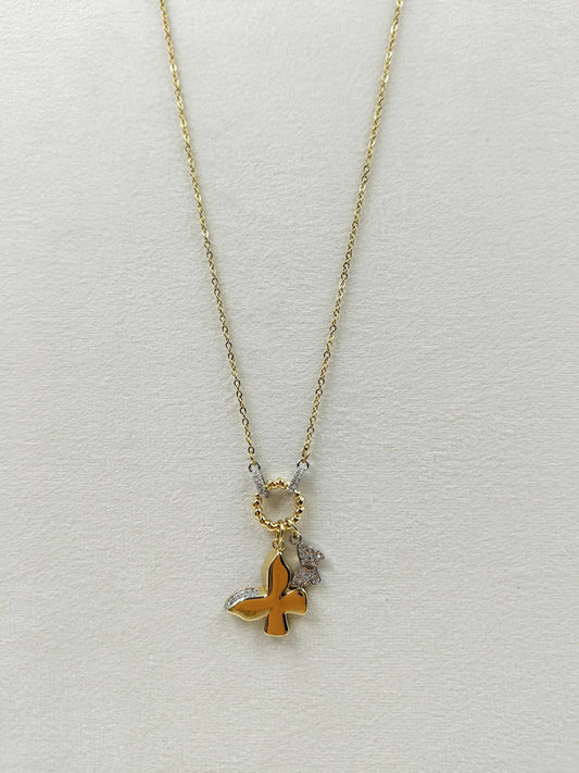 Glisten Necklace Emberstone