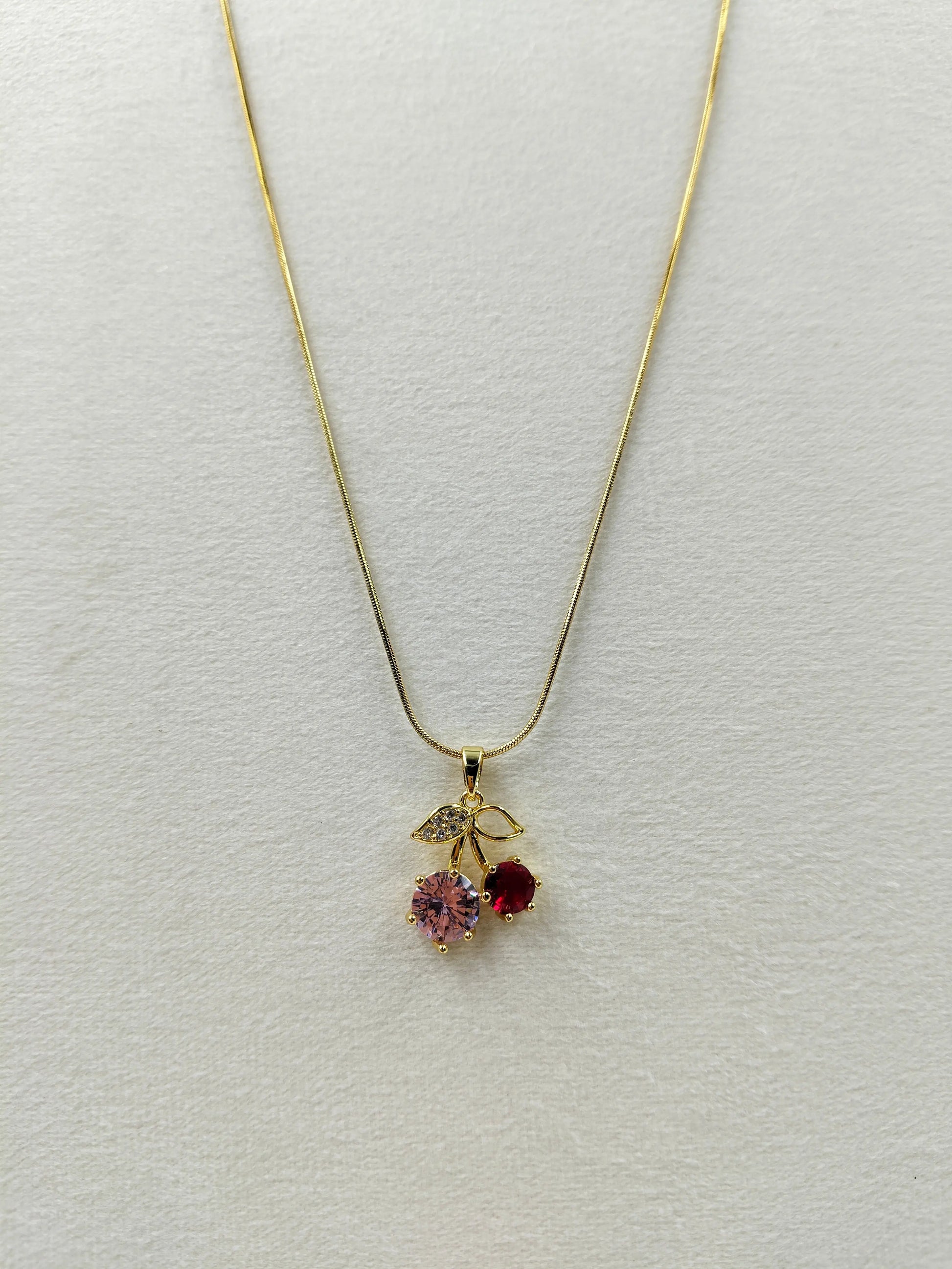 Glint Necklace Emberstone