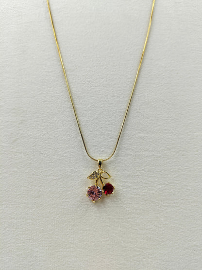 Glint Necklace Emberstone