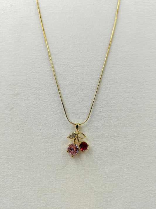 Glint Necklace Emberstone