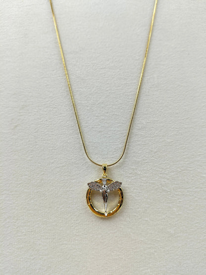Serene Necklace Emberstone