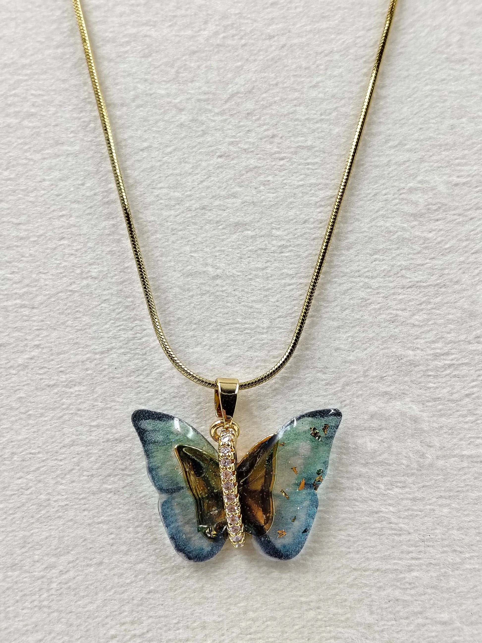 Celestia Necklace Emberstone