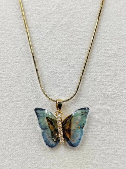 Celestia Necklace Emberstone