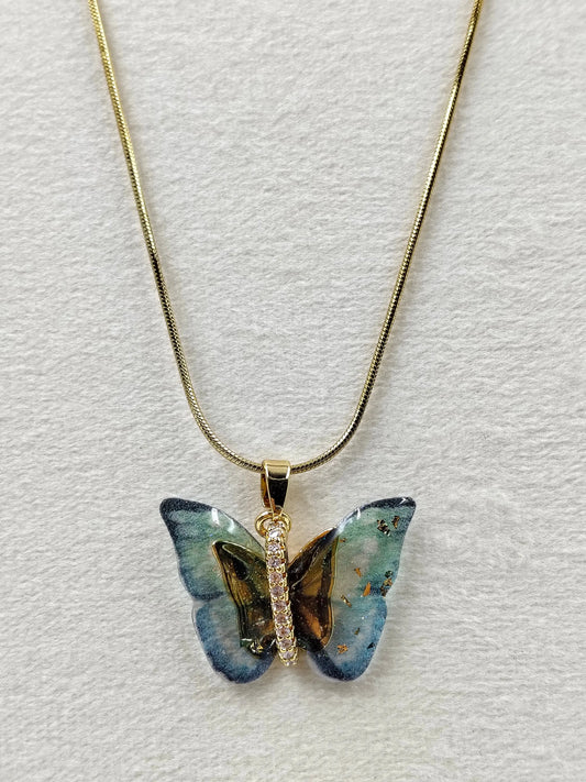 Celestia Necklace Emberstone