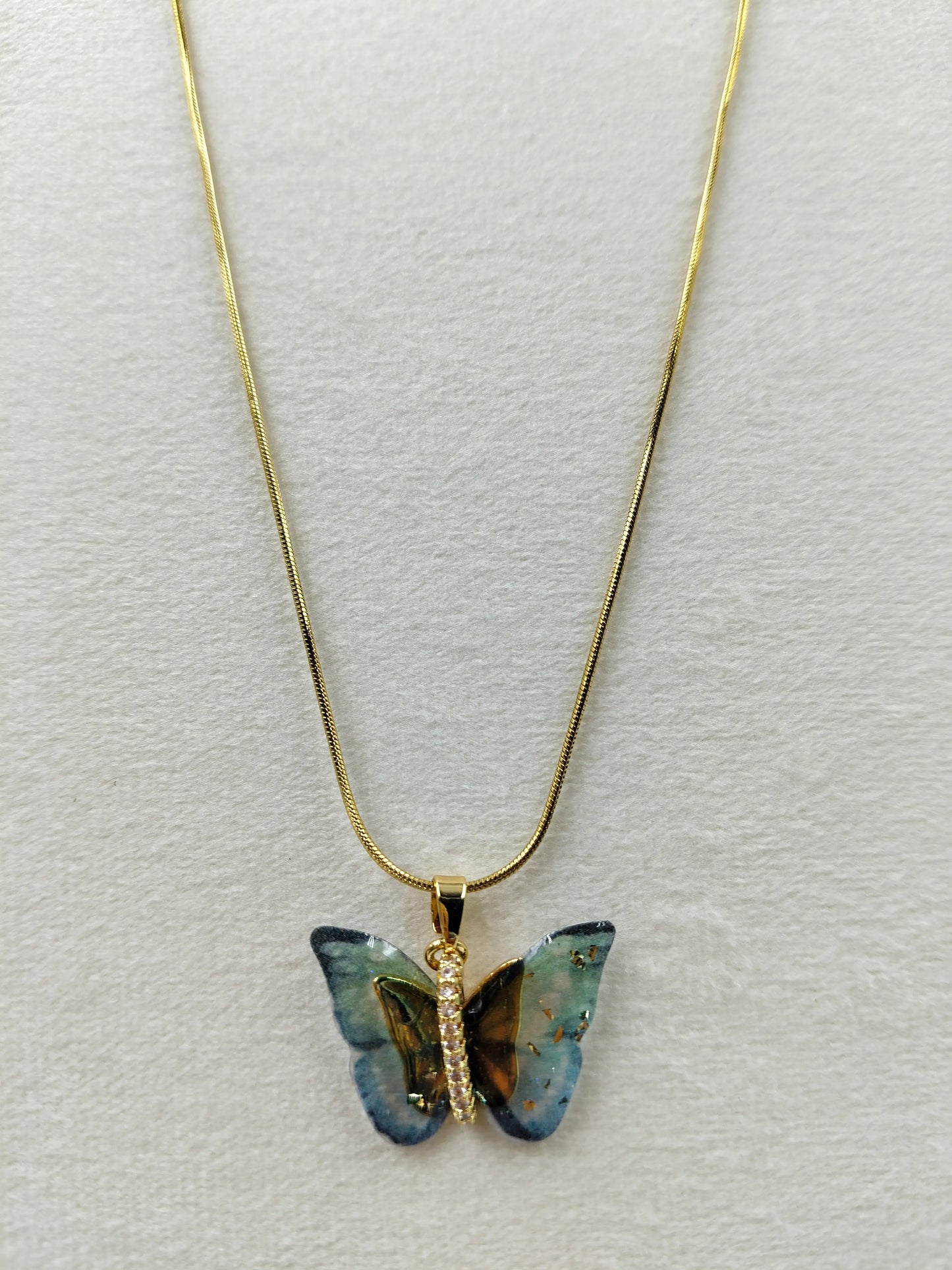 Celestia Necklace Emberstone