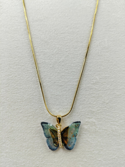 Celestia Necklace Emberstone