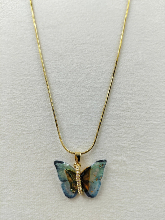 Celestia Necklace Emberstone