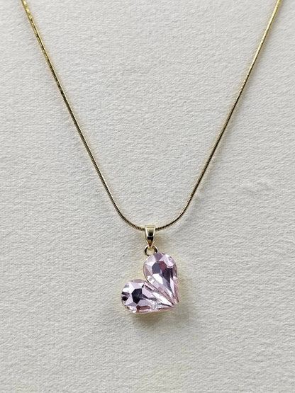 Lumina Necklace Emberstone