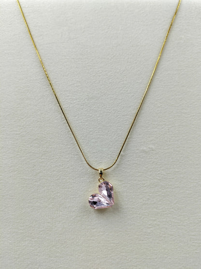 Lumina Necklace Emberstone