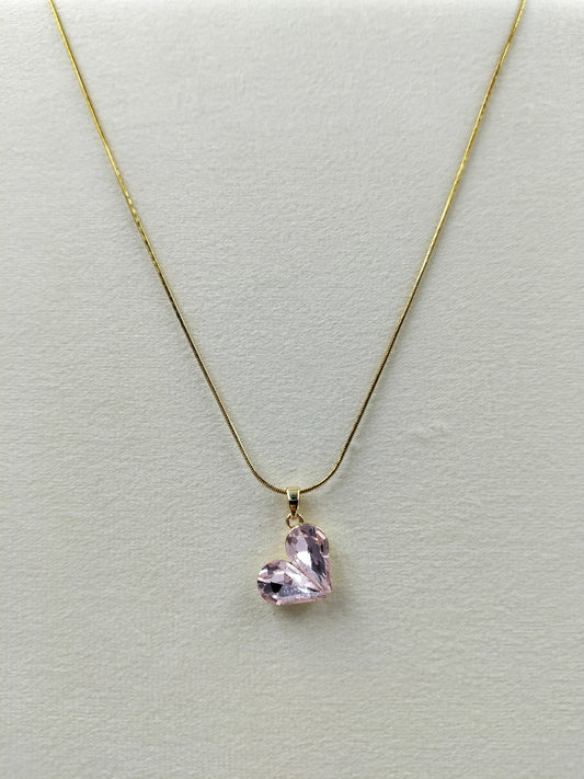 Lumina Necklace Emberstone