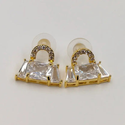 Aura Earrings Emberstone