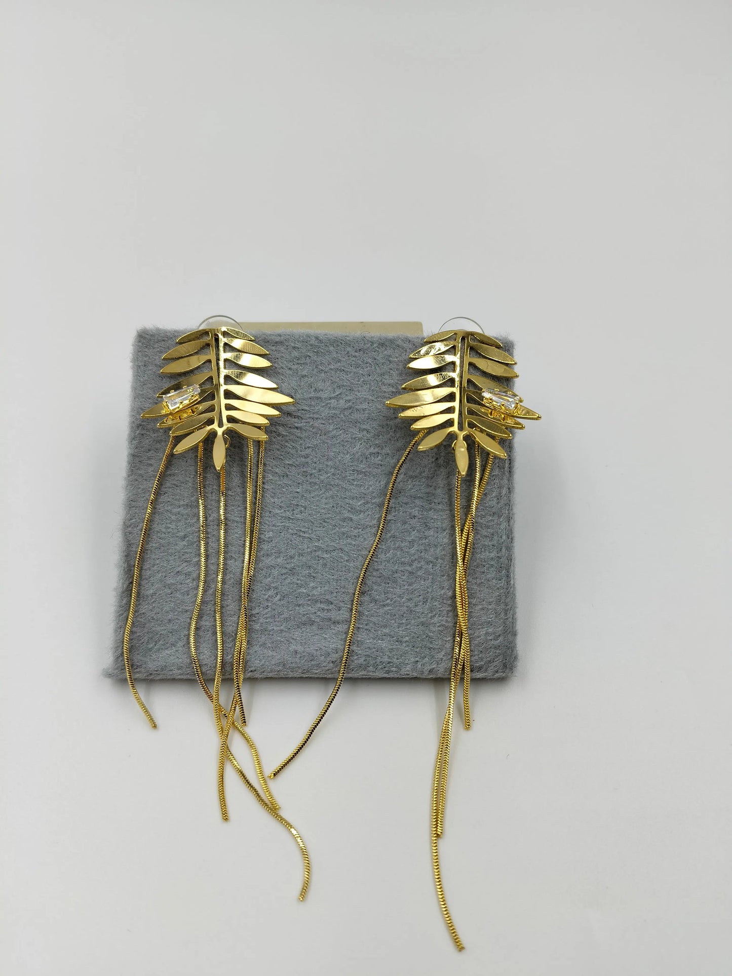 Trust Earrings Emberstone