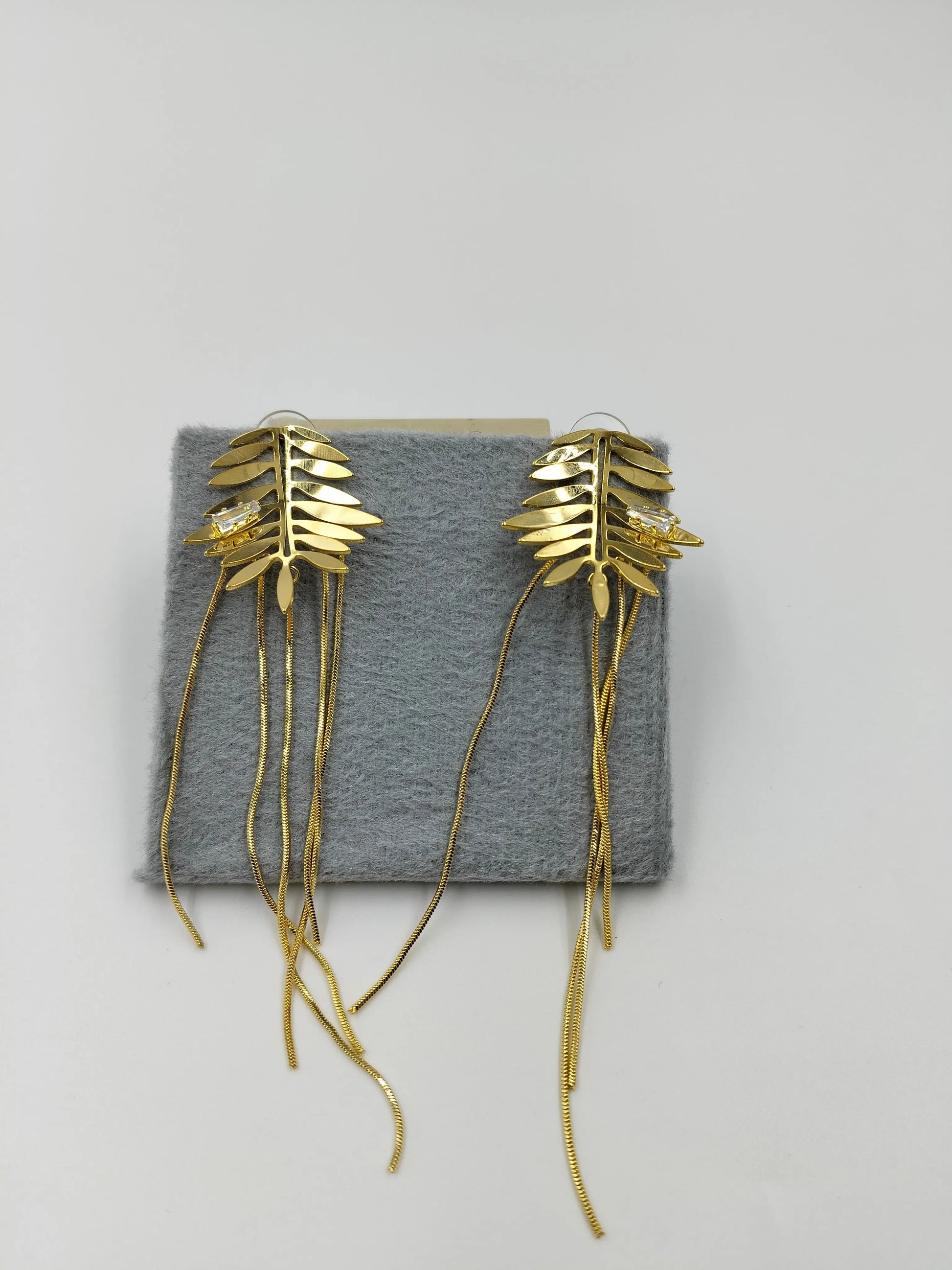 Trust Earrings Emberstone