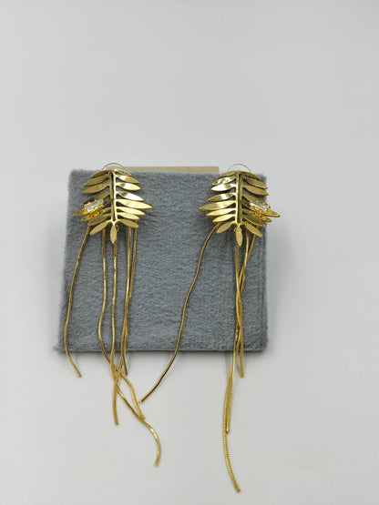 Trust Earrings Emberstone