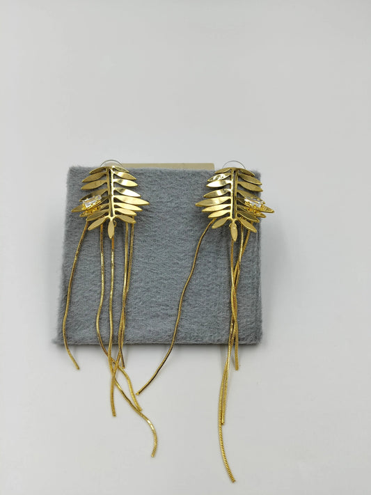 Trust Earrings Emberstone