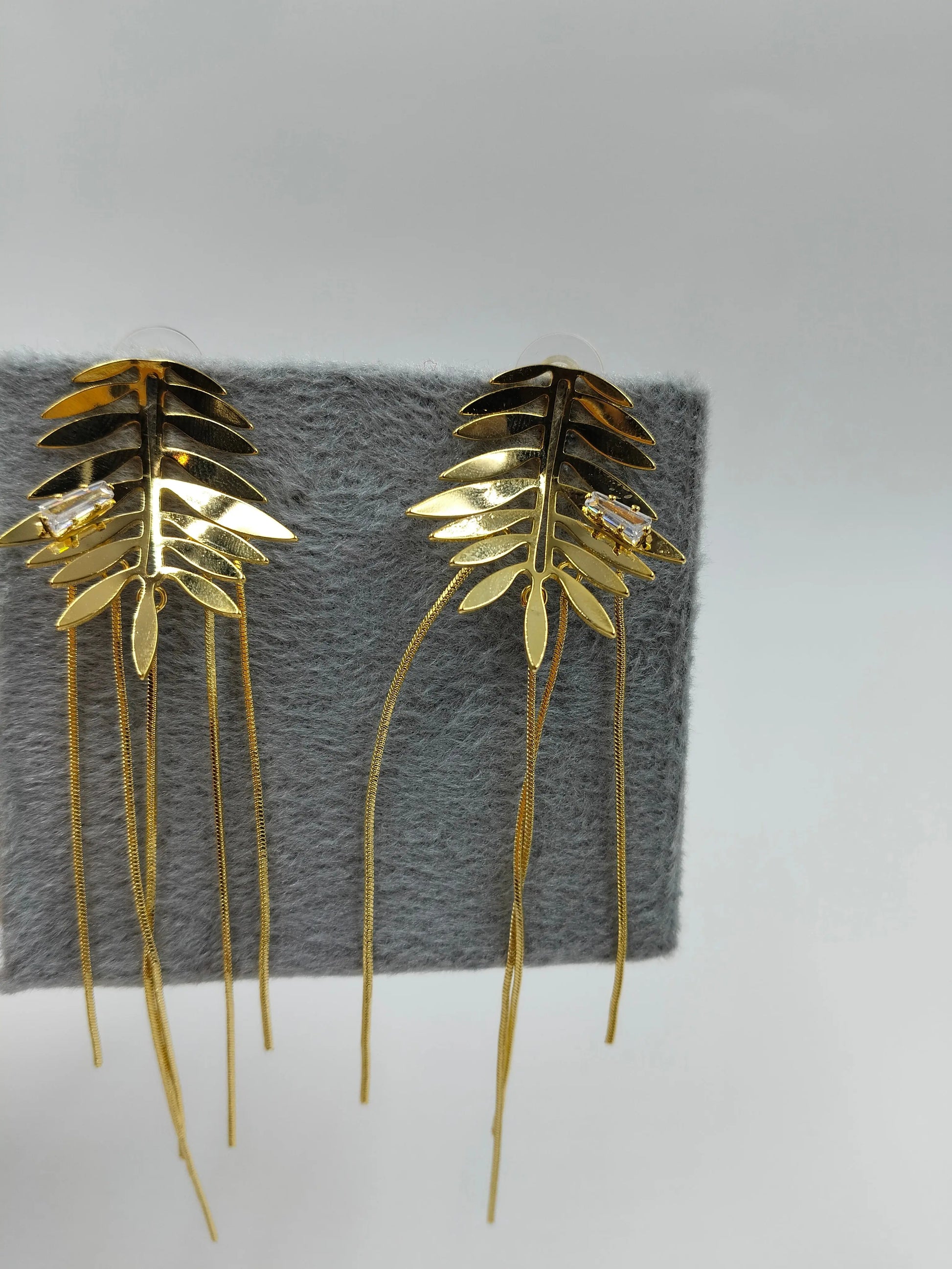 Trust Earrings Emberstone