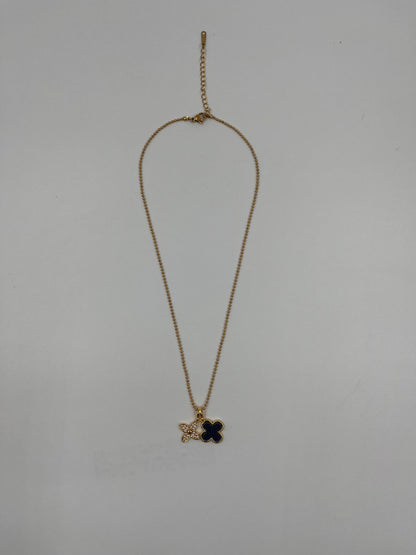 Elaris Necklace-Women's Necklace-Emberstone-Emberstone