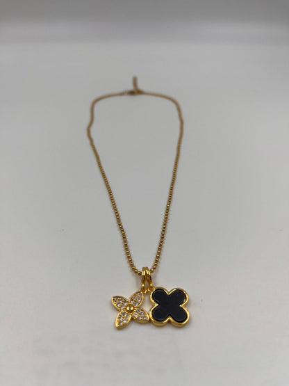 Elaris Necklace-Women's Necklace-Emberstone-Emberstone