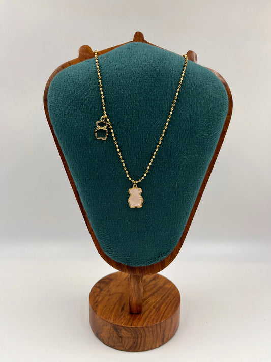 Lunara Necklace-Women's Necklace-Emberstone-Emberstone