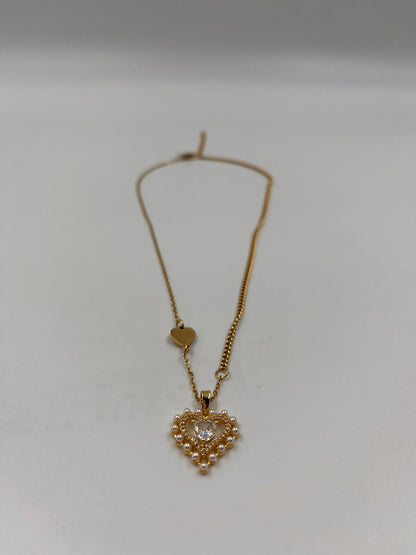 Thaliena Necklace-Women's Necklace-Emberstone-Emberstone