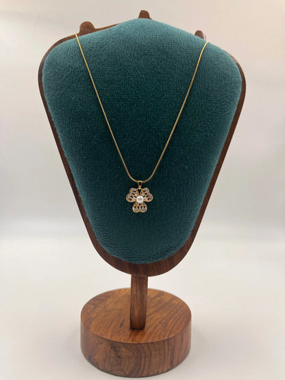Vaelora Necklace-Women's Necklace-Emberstone-Emberstone