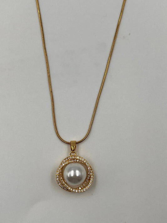 Olyndra Necklace-Women's Necklace-Emberstone-Emberstone