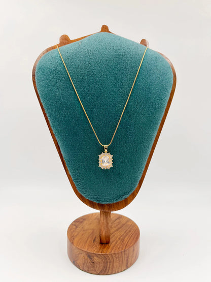 Seraphelle Necklace-Women's Necklace-Emberstone-Emberstone