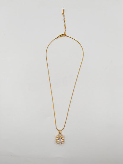 Seraphelle Necklace-Women's Necklace-Emberstone-Emberstone