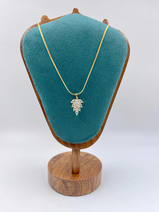 Kaelyra Necklace-Women's Necklace-Emberstone-Emberstone