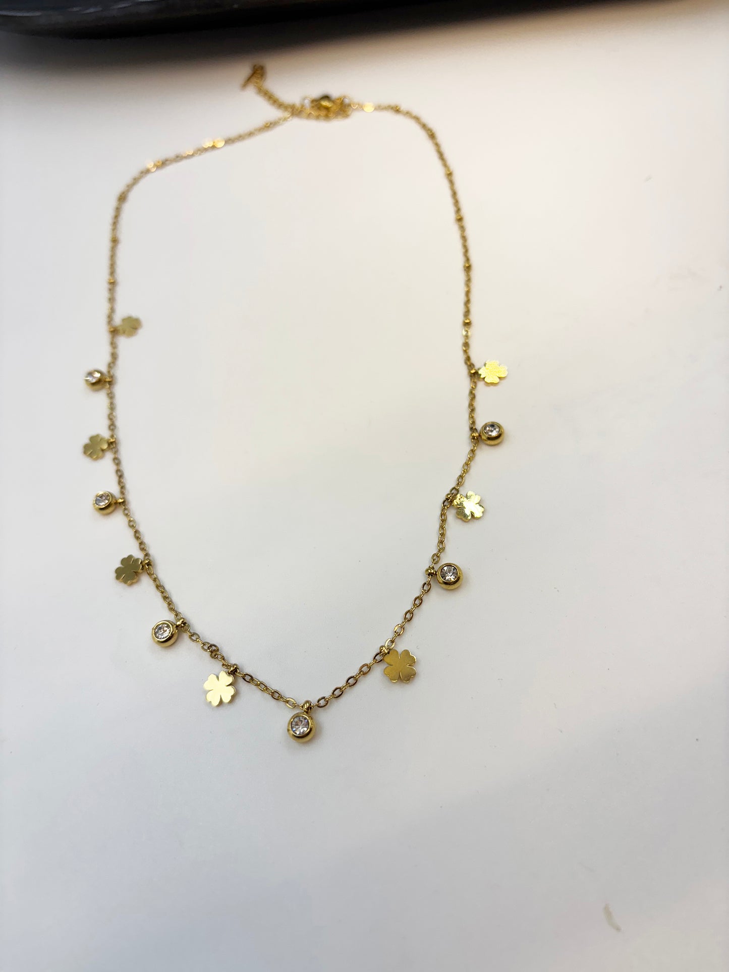 Ravelle Clover Leaf Charm
