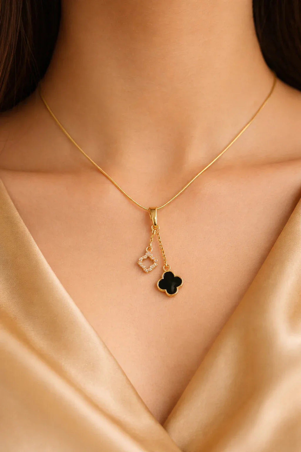 Ivyra Necklace - Emberstone