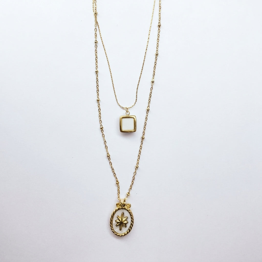 Majestic Orbit Necklace