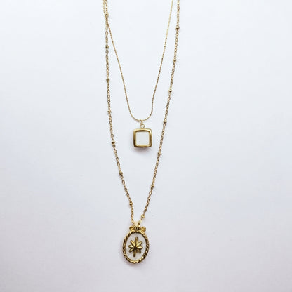 Majestic Orbit Necklace