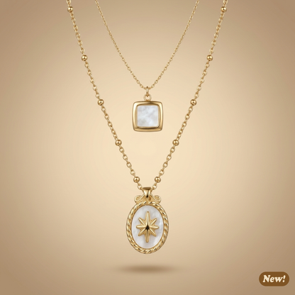 Majestic Orbit Necklace
