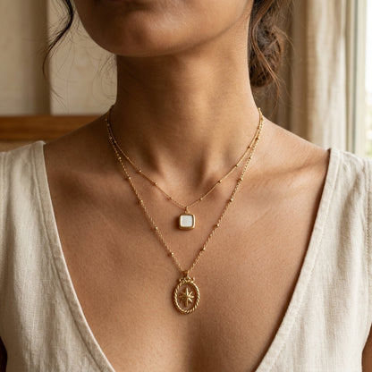 Majestic Orbit Necklace