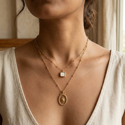Majestic Orbit Necklace