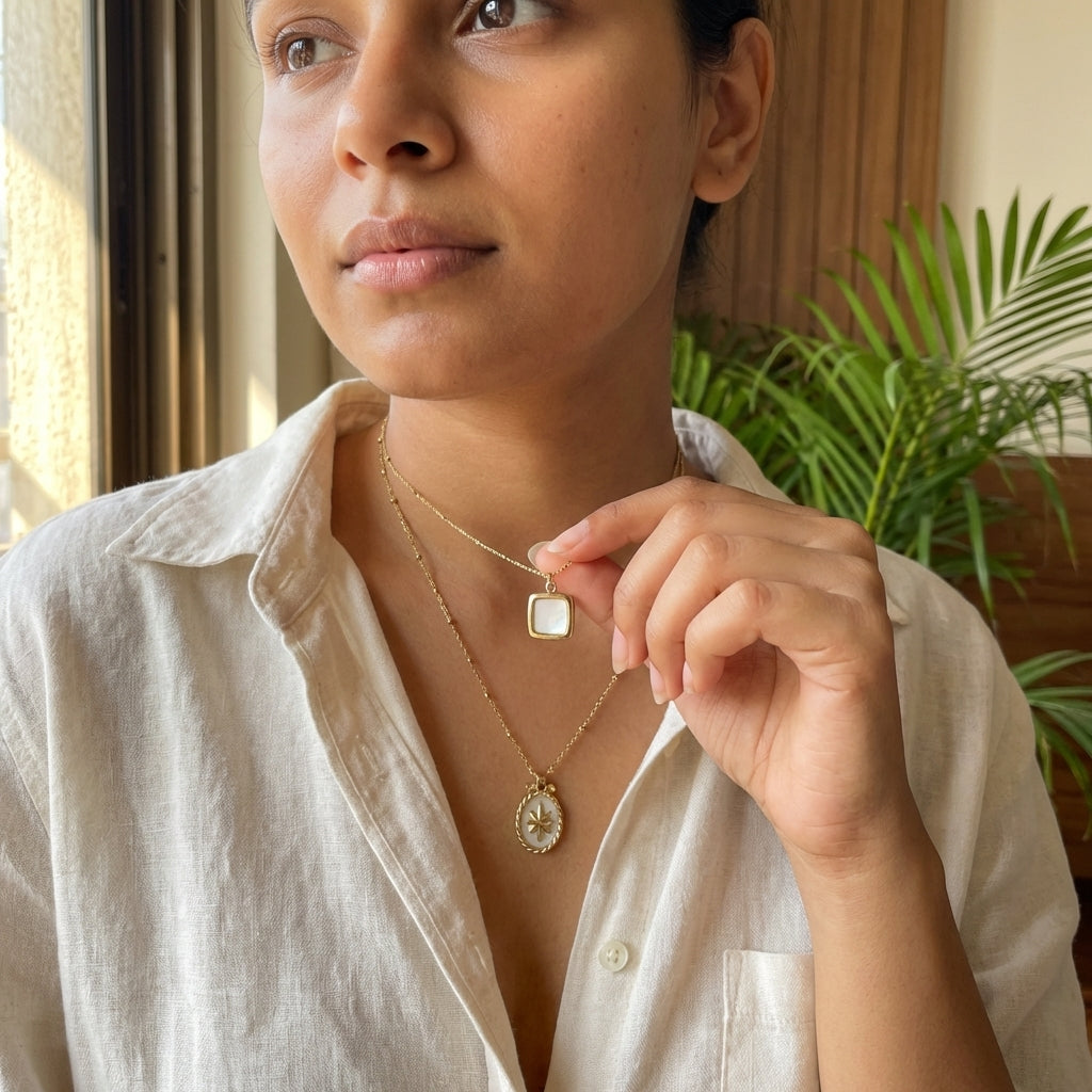 Majestic Orbit Necklace