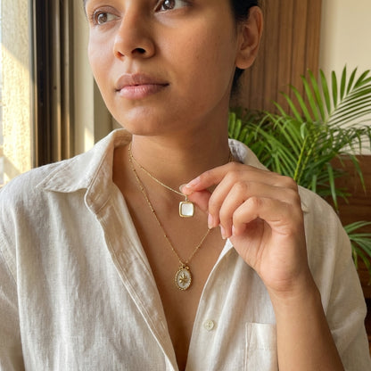 Majestic Orbit Necklace