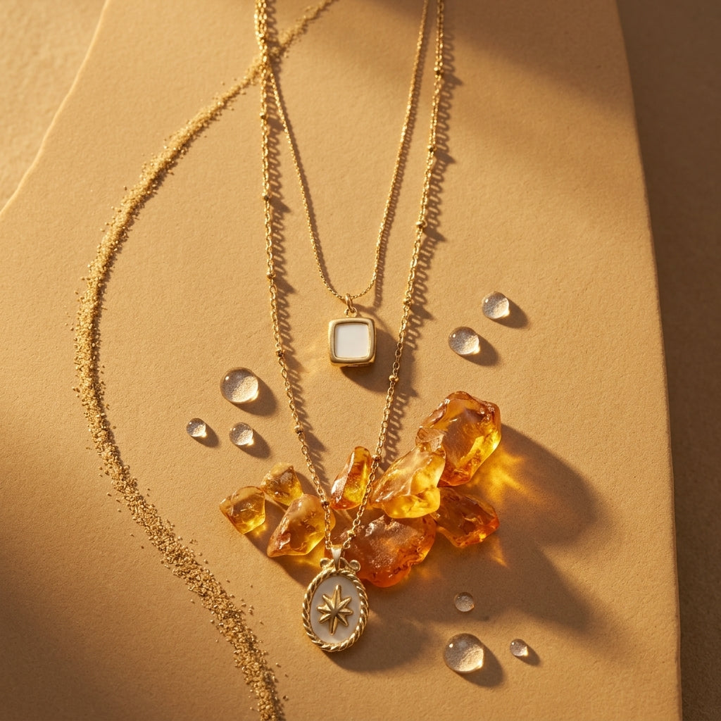 Majestic Orbit Necklace