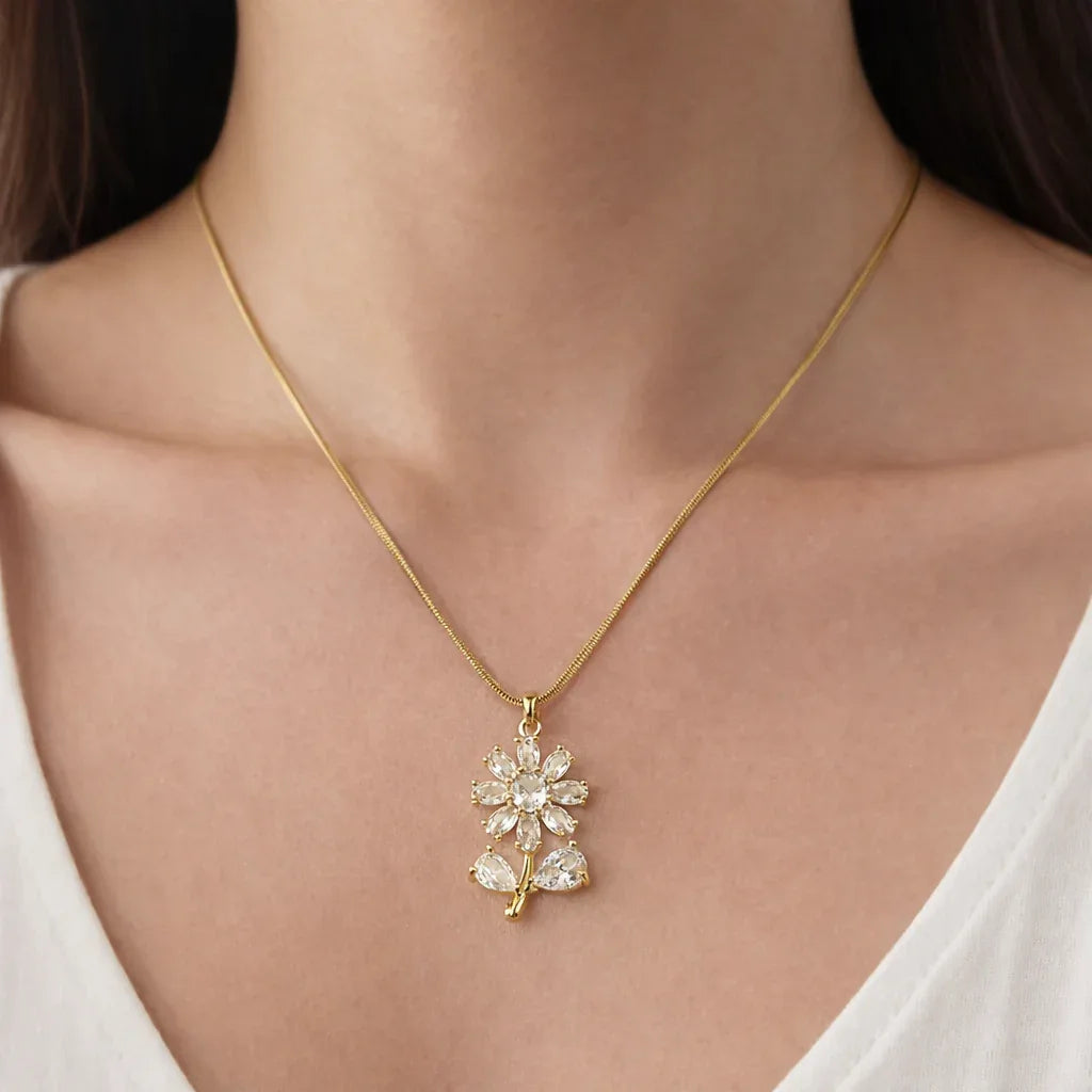 Marigolde Necklace - Emberstone