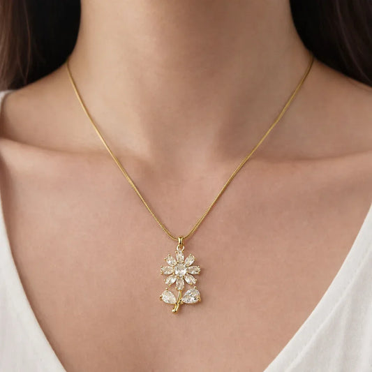Marigolde Necklace - Emberstone