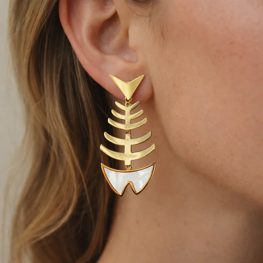 Milora Earrings - Emberstone