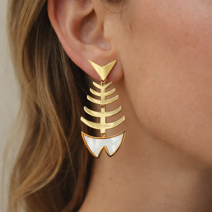 Milora Earrings - Emberstone